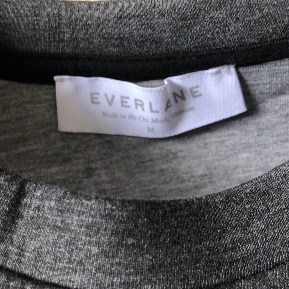 Grey Boxy Sweatshirt - Picture 5 of 7